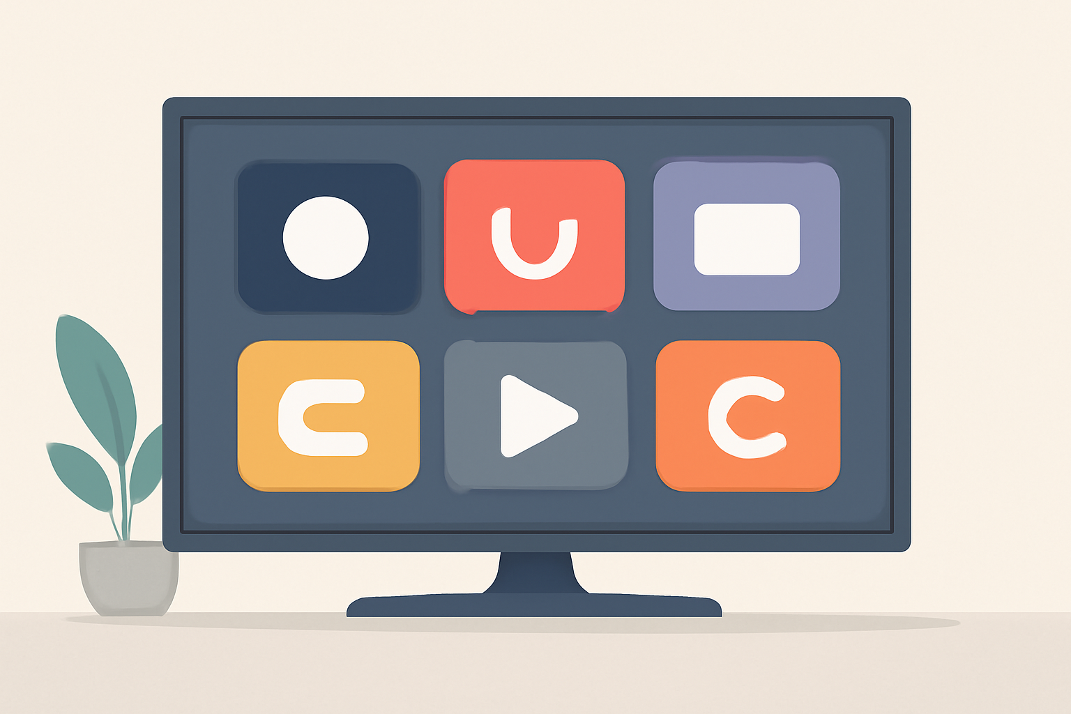 Best Free Streaming Services in 2026 — Live TV Streaming illustration