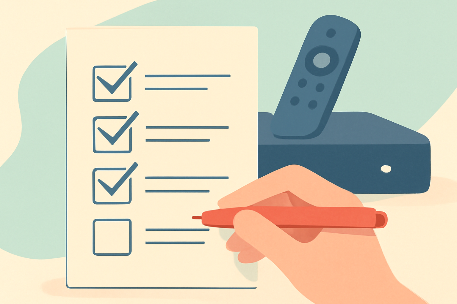 Best IPTV Service: Buyer Checklist Guide — IPTV illustration