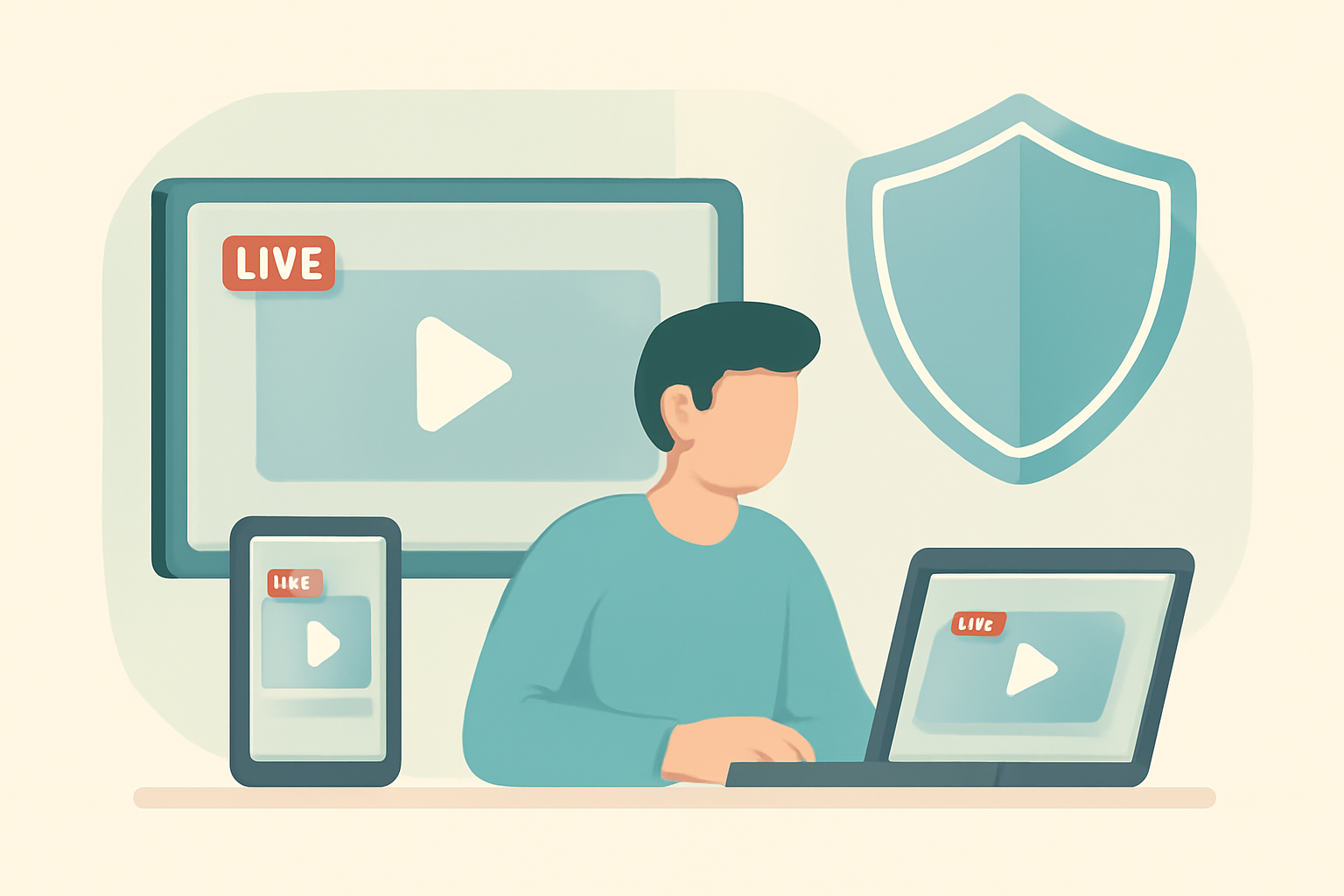 Best vpn for streaming in 2026 — VPN & Privacy illustration