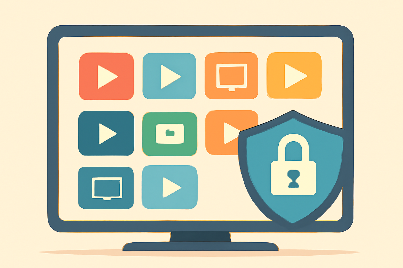 Free IPTV: What Is Legal and What Is Not — IPTV illustration