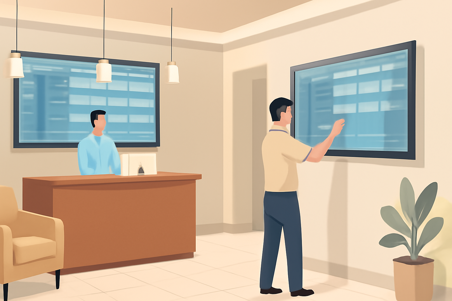 Hospitality IPTV: Systems for Hotels and Businesses — IPTV illustration
