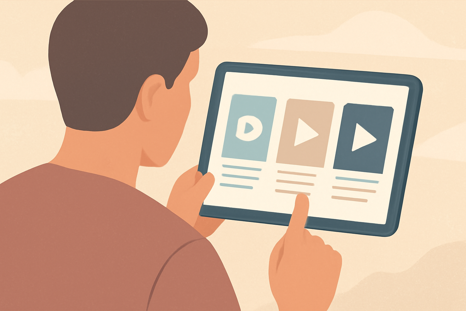How to choose a legal IPTV service — IPTV illustration