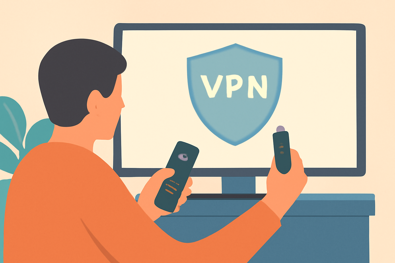 How to Install a VPN on Firestick — VPN & Privacy illustration