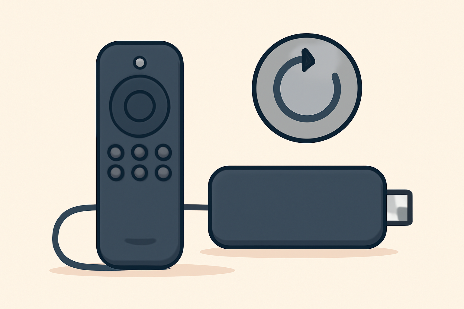 how to reset a firestick for quick fixes — Device Guides illustration