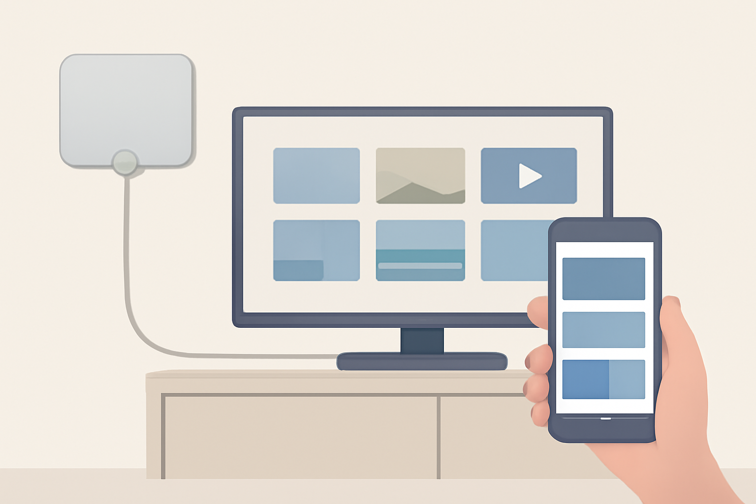 How to Watch Local Channels Without Cable (2026) — Live TV Streaming illustration