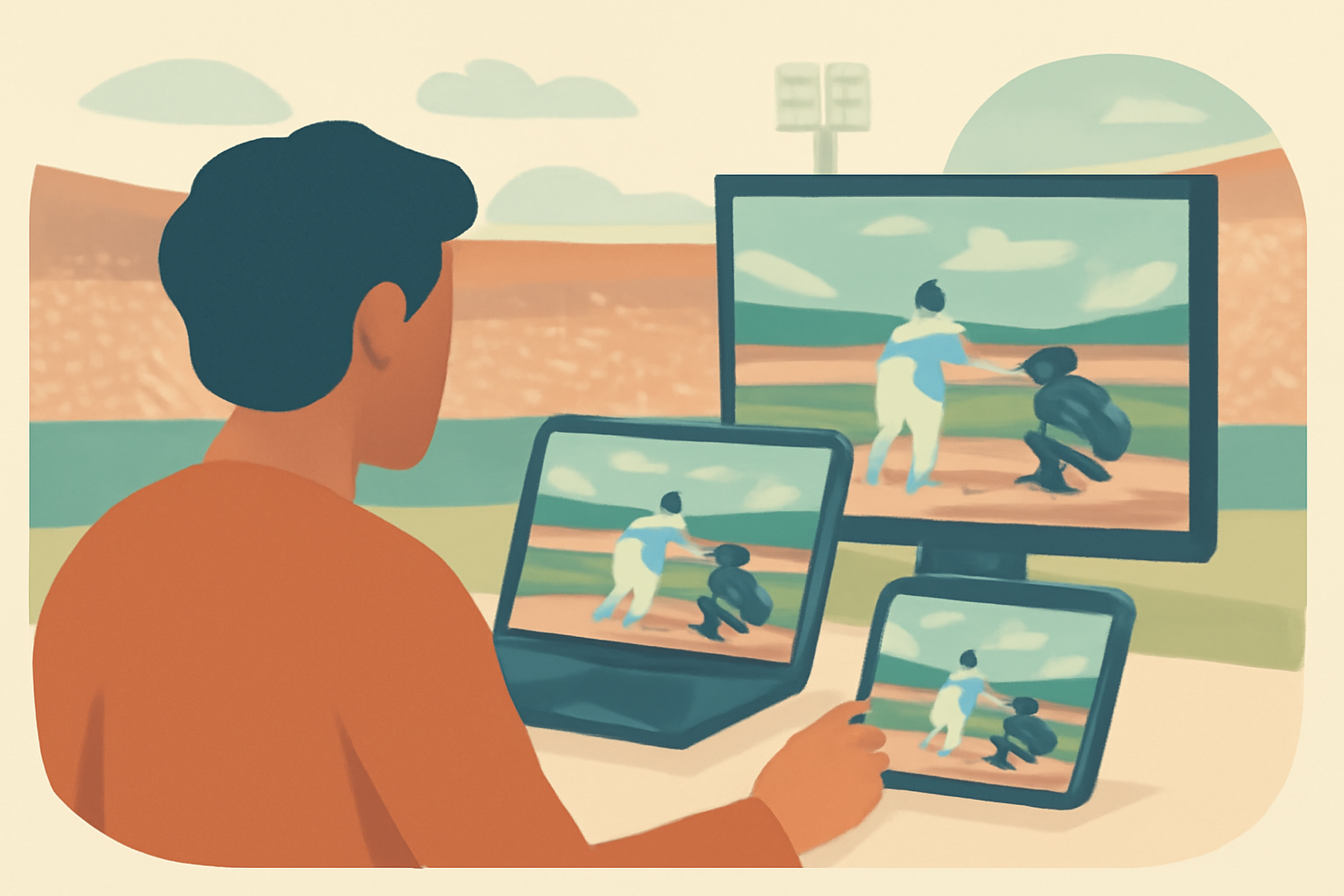 How to Watch MLB Games: MLB.TV, Blackouts and Free Options — Sports Streaming illustration