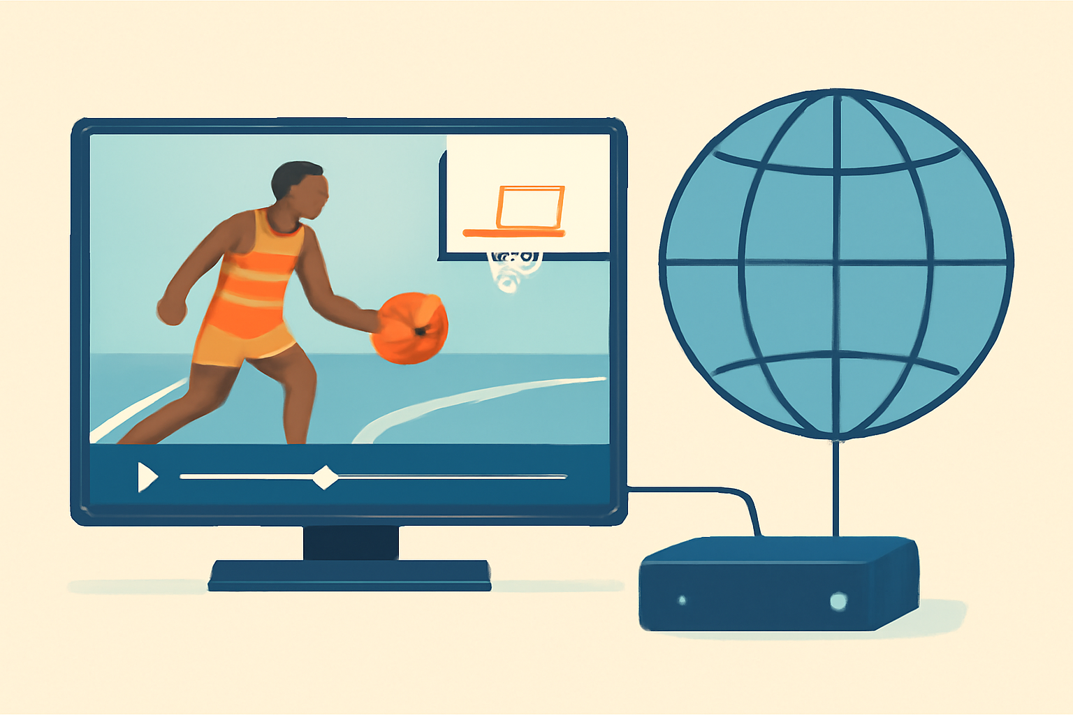 How to Watch NBA Without Cable - Practical Options for 2026 — Sports Streaming illustration