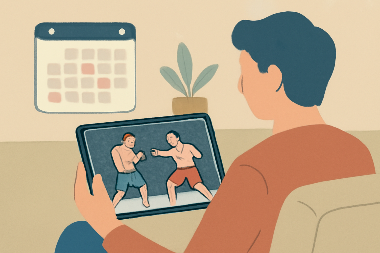 How to watch UFC fights without cable — Sports Streaming illustration