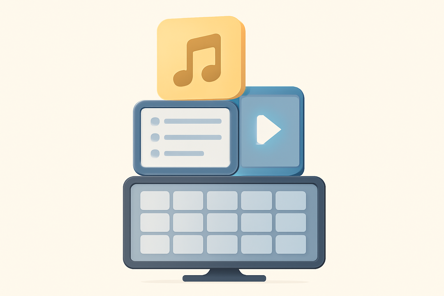 IPTV Channel Lists and EPG: How Playlists Actually Work — IPTV illustration