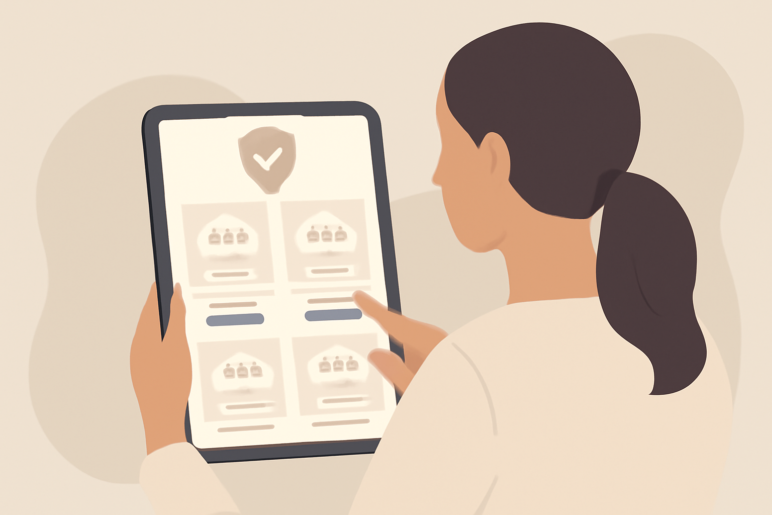 IPTV Free Trial Guide to Avoid Scams and Stay Legal — IPTV illustration