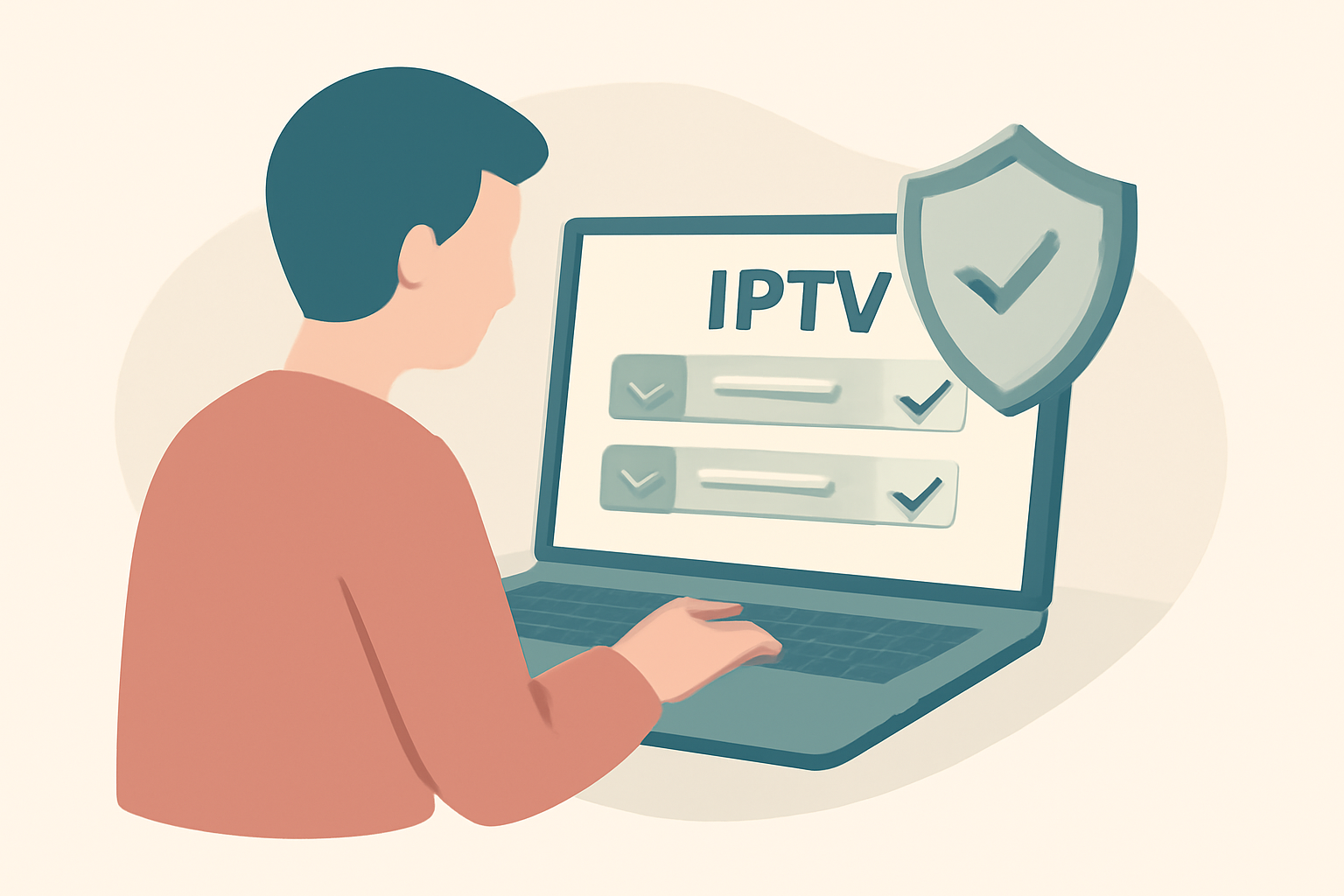 IPTV Provider Red Flags to Avoid Unlicensed Sellers — IPTV illustration