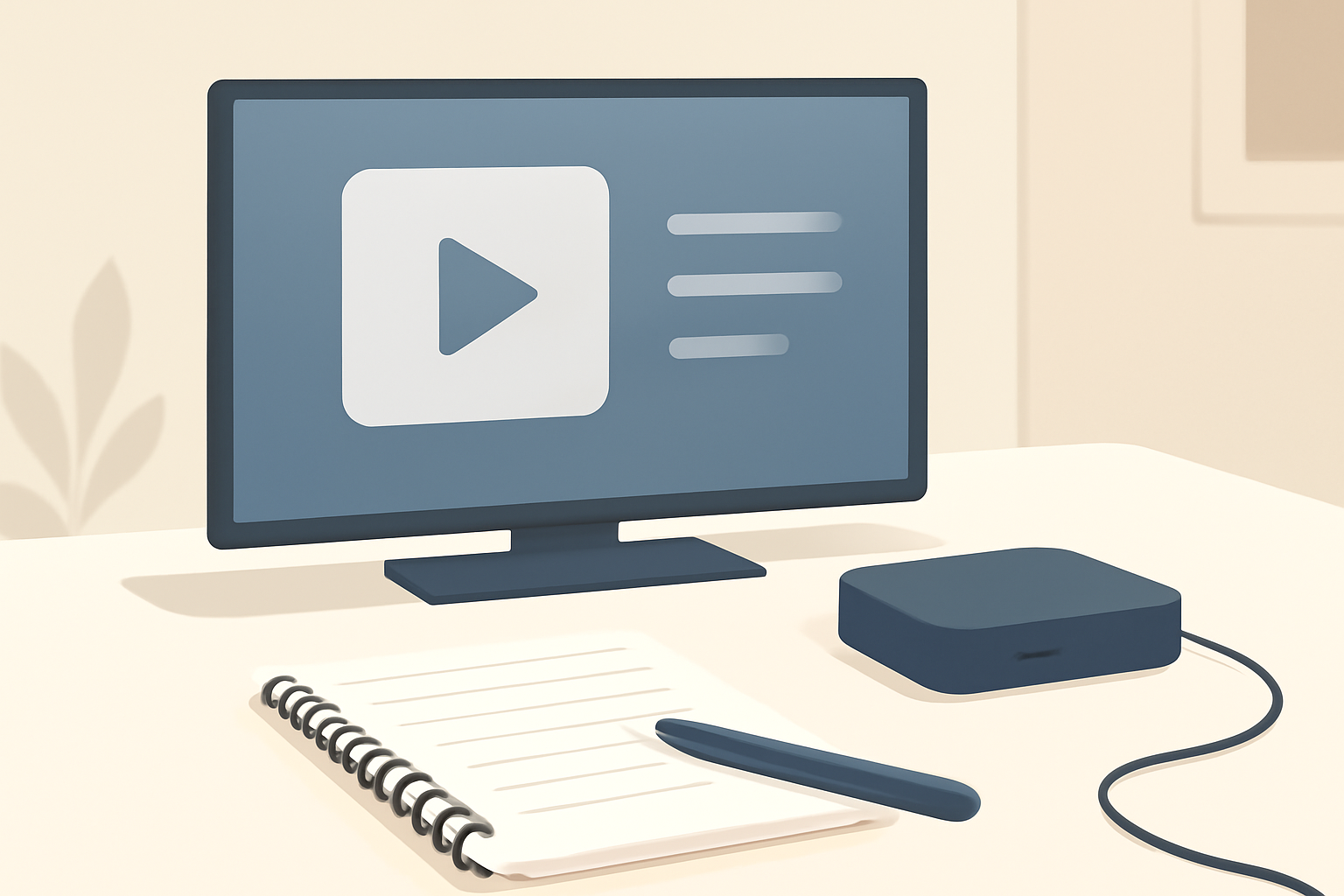 IPTV Setup Guide: from Playlist to First Channel — IPTV illustration