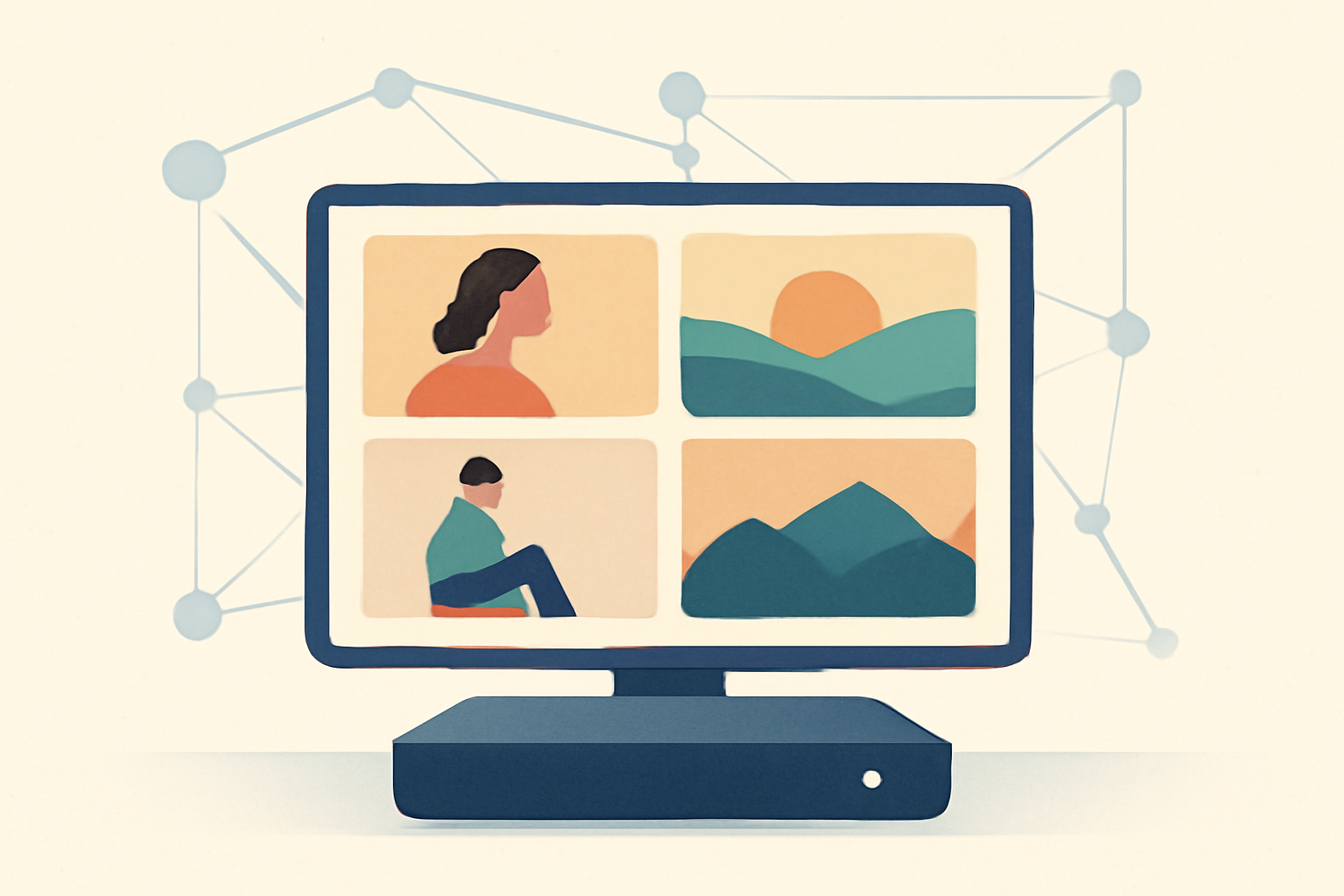 IPTV Streaming: How It Works, Protocols and Buffering — IPTV illustration