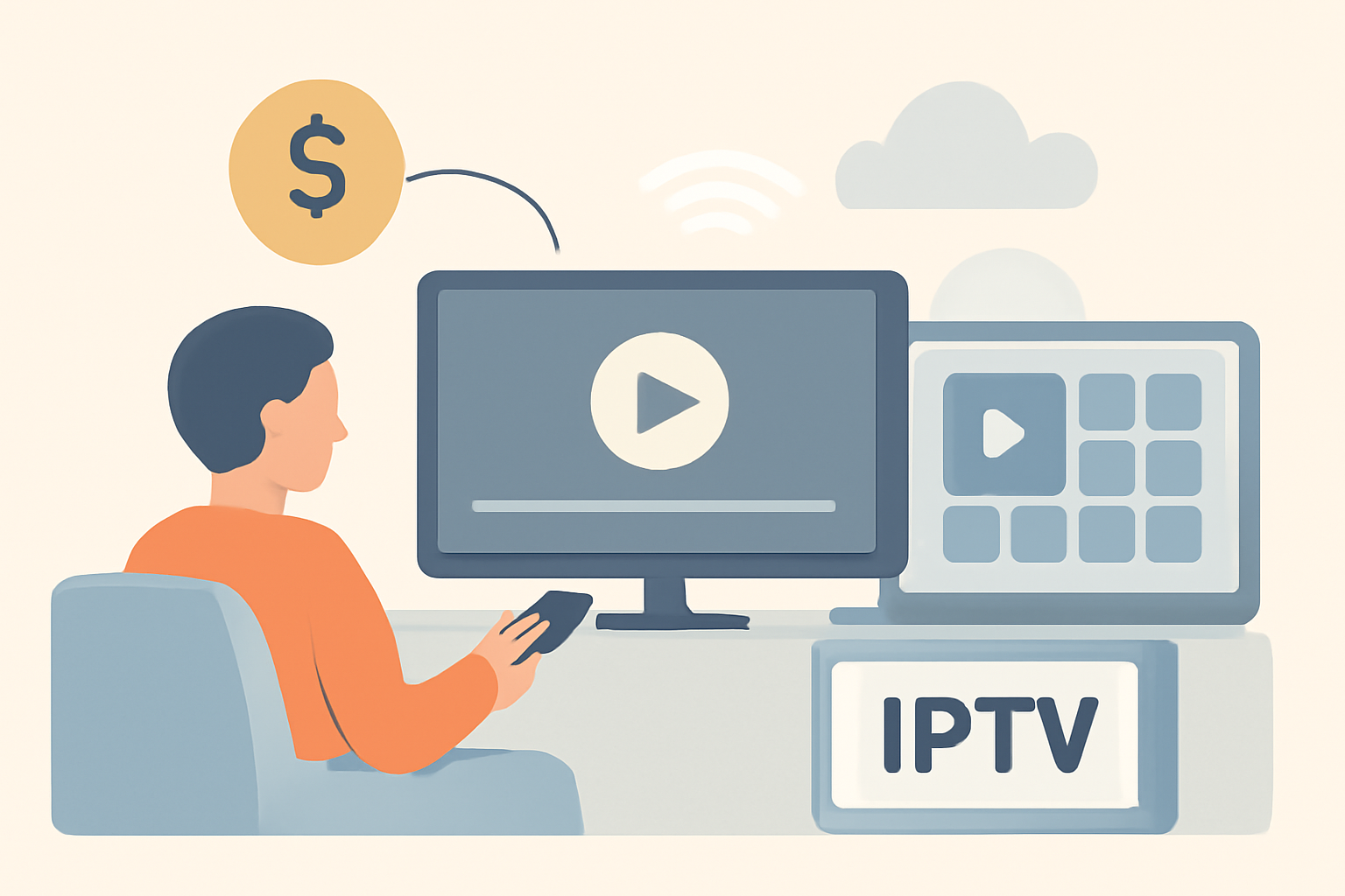 IPTV Subscription Explained: What You Are Paying For — IPTV illustration