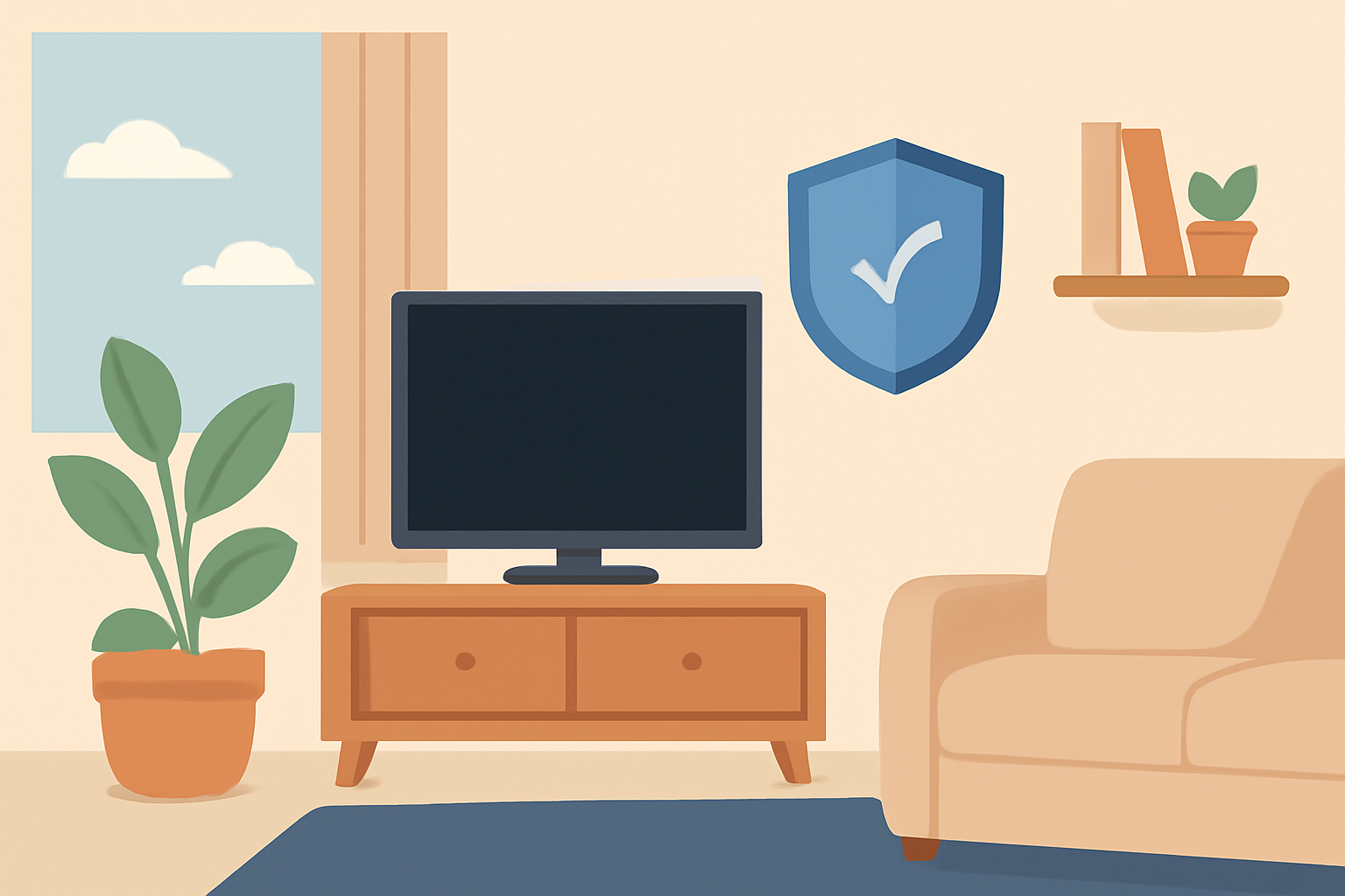 IPTV UK: Legal Options and the Law — IPTV illustration