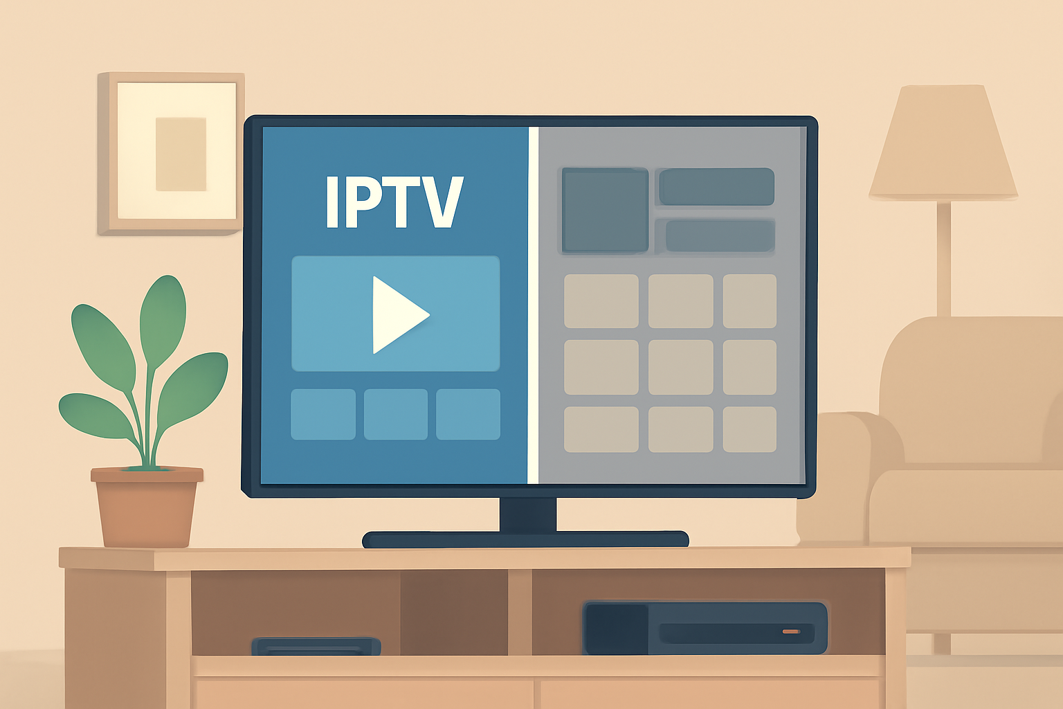 IPTV vs Cable: Which Is Right for You? — IPTV illustration