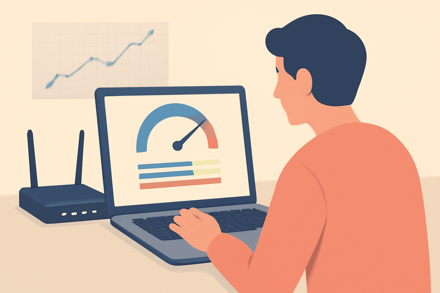 Is My ISP Throttling Me — VPN & Privacy illustration