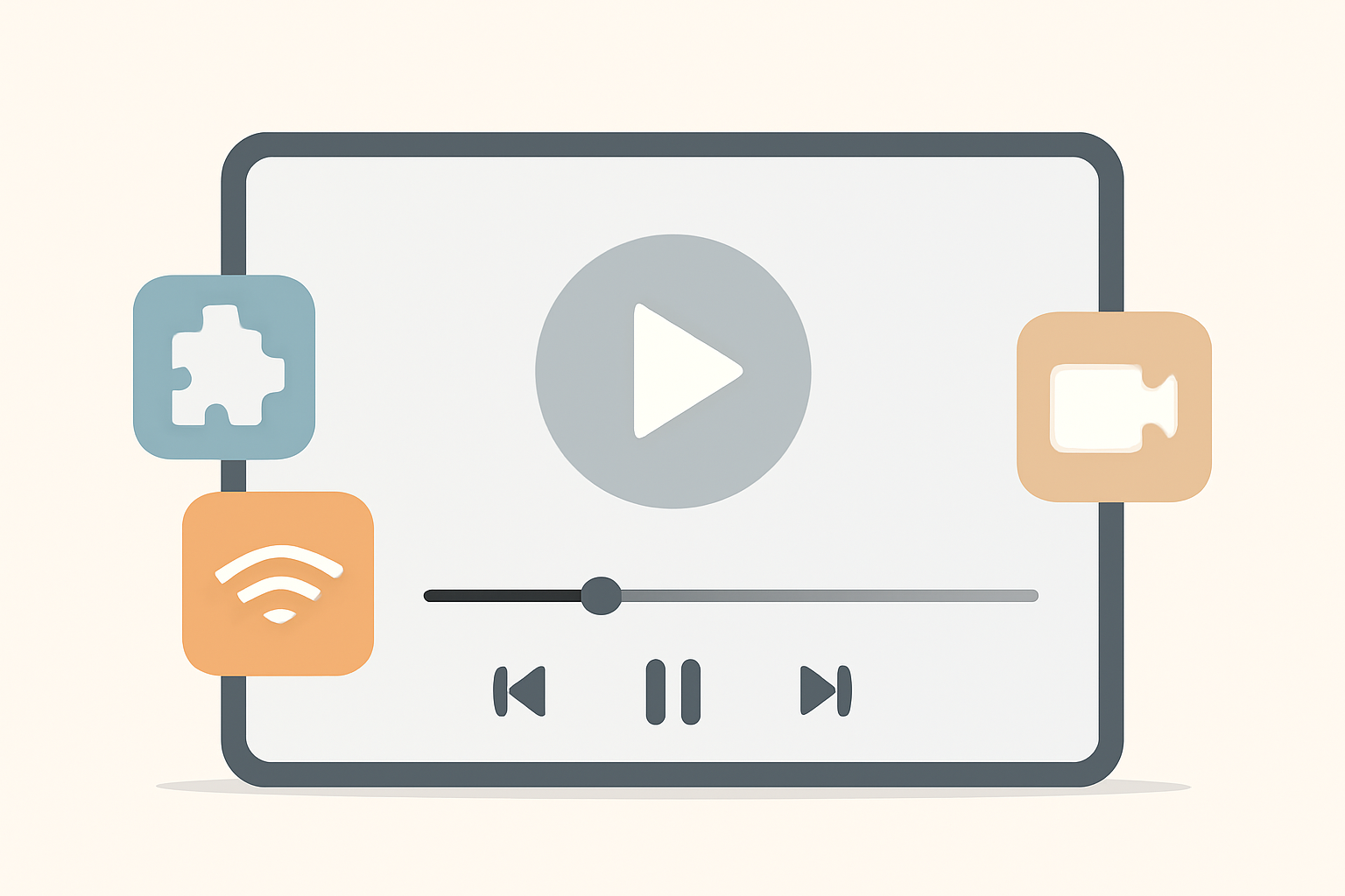 Kodi vs IPTV: They Are Not the Same Thing — IPTV illustration