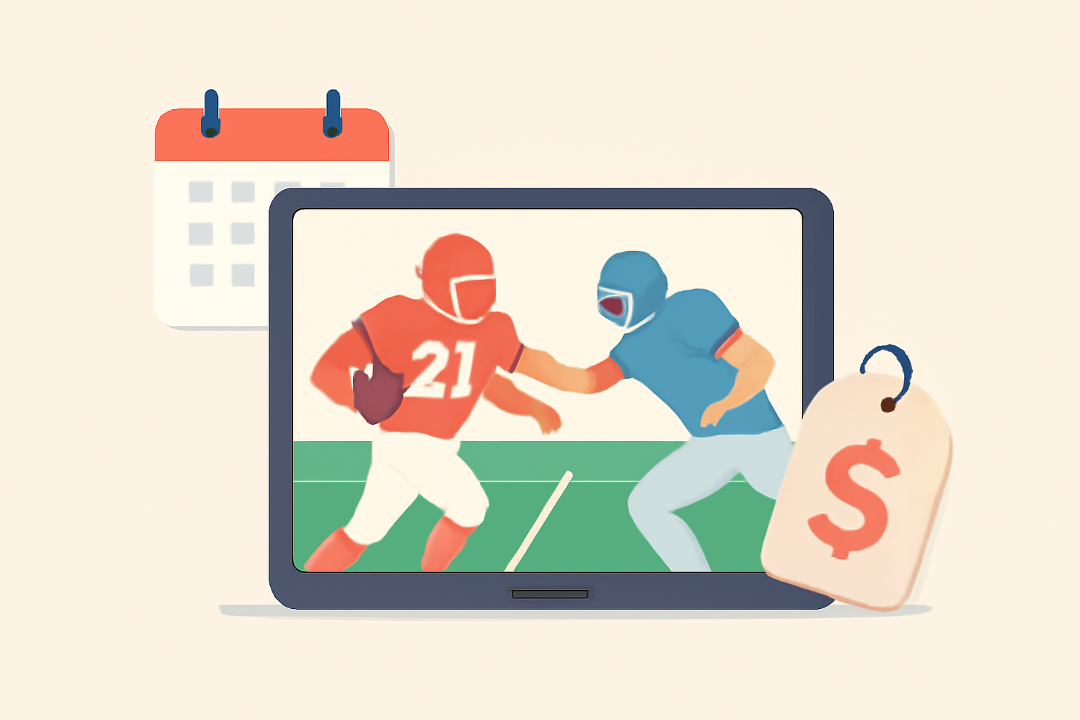 NFL Sunday Ticket: Price and What It Includes — Sports Streaming illustration