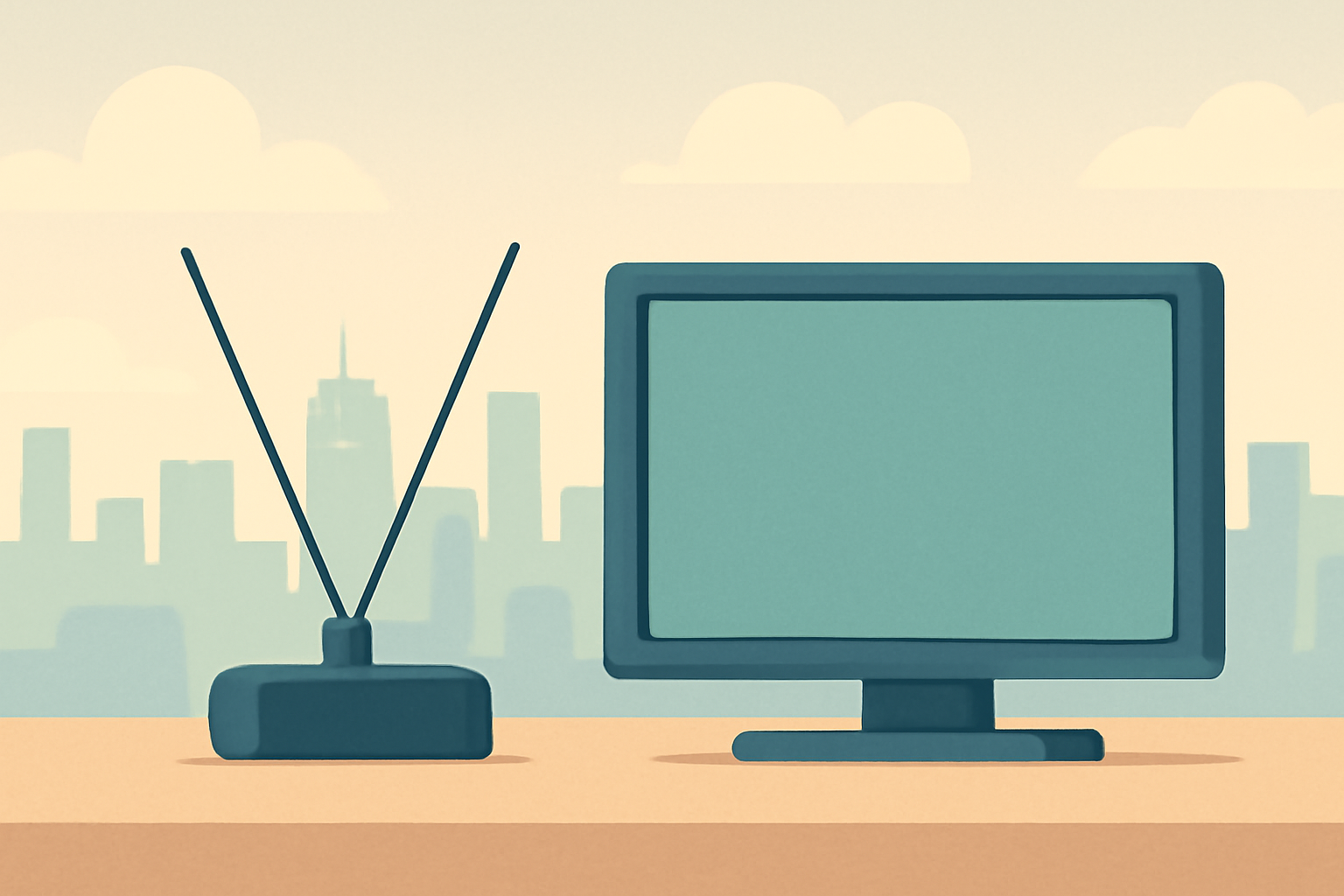 TV Antenna Channels You Can Get Free Over the Air — Live TV Streaming illustration
