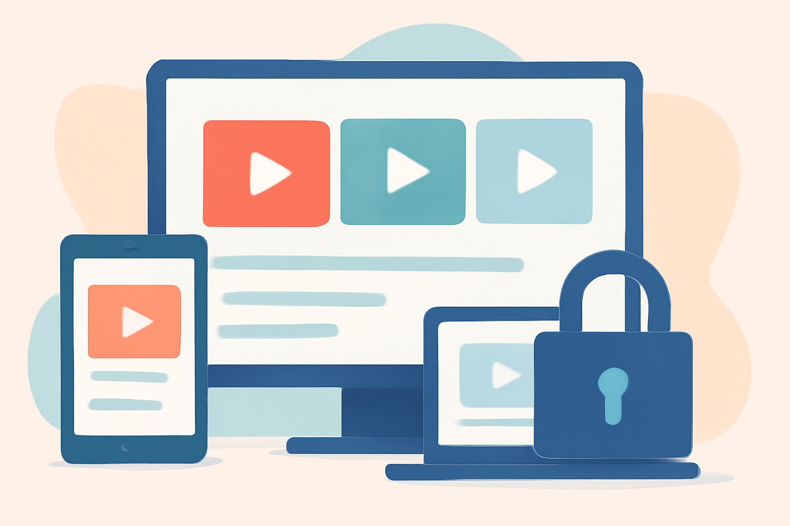 Video on Demand IPTV: How on Demand Libraries Work — IPTV illustration