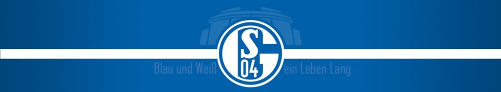 Schalke 04 banner