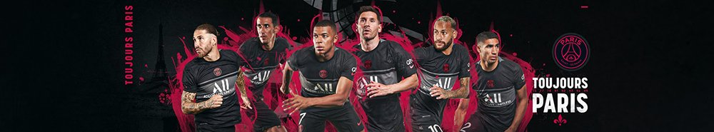 Paris Saint-Germain banner