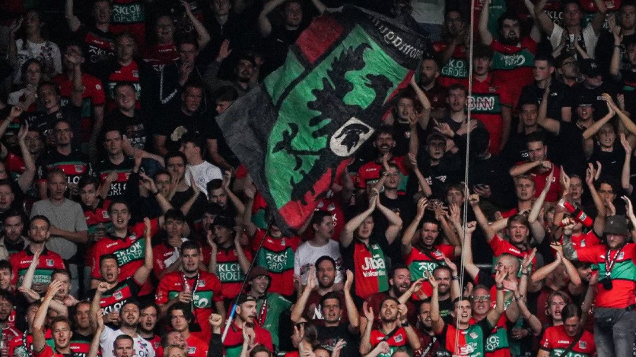 NEC Nijmegen fans
