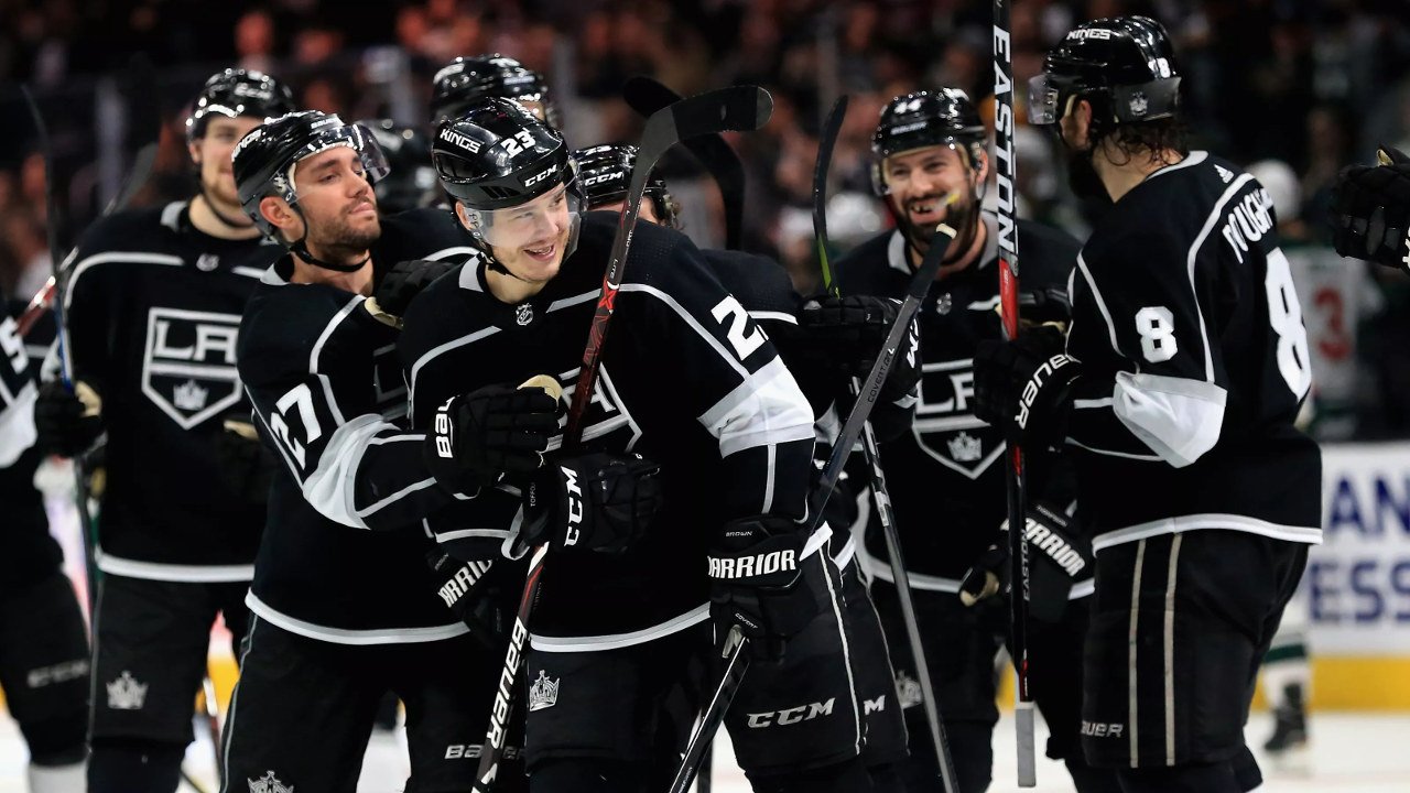 Los Angeles Kings fans