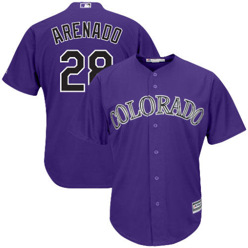 Colorado Rockies kit