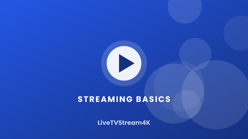 What Is Live Streaming? How It Works, Explained Simply — Streaming Basics illustration